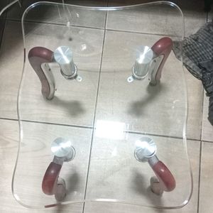 Glass Top Side/Coffee/Deco Table Only For Kolkata