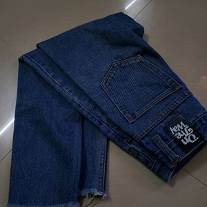 Dark Wash Mom Denim