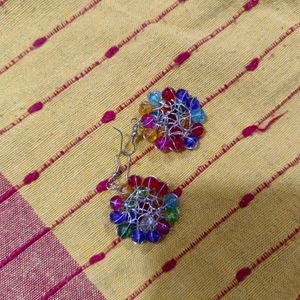 Multicolored Earrings