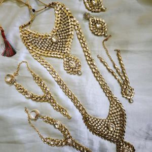 Bridal Kundan Rani Haar