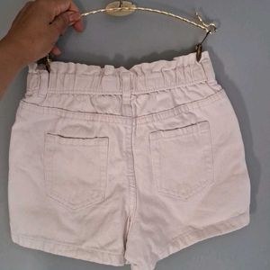 Combo Denim Shorts Girls