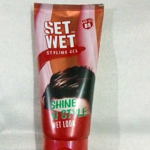 Set wet Hair Gel