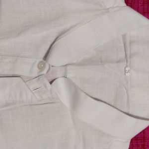 Pure White And Black Shirts For Men