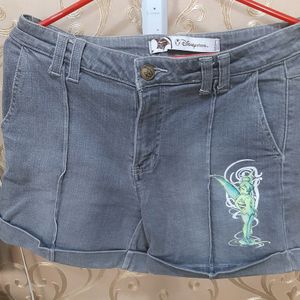 Denim Shorts For Girls