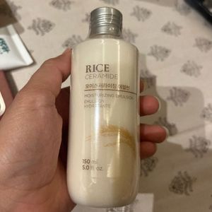 Rice And Ceramide Moisturising emulsion