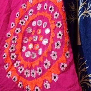 Beautiful Dupatta With Embroedry Work