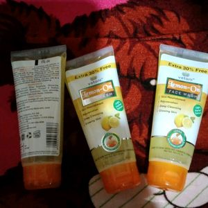 SKIN LIGHTENING & BRITENING LEMON FACEWASH