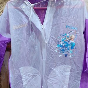 Clearance Sale Brand New Raincoat Upto 12 Years