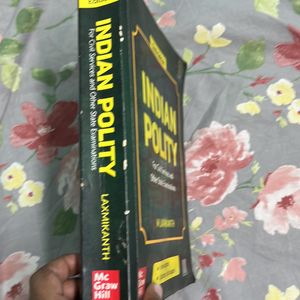 Indian Polity By M Laxmikanth( 6th Edition)