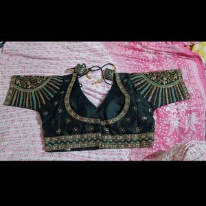 New Heavy Embroidery Blouse