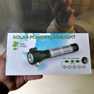 Solar Car Emergency Light