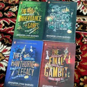 The inheritance games Series