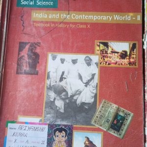 Social Science Class 10 Book Cbse