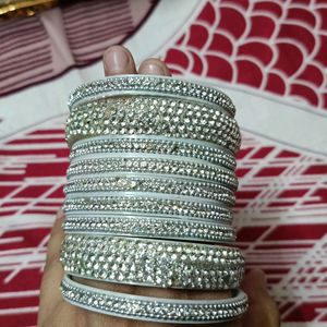 Silver Bangles