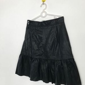 Mini Black Skirt