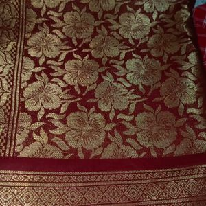 Banarasi silk saree