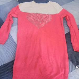 Gap Kids Emblished Sweater Tunic For Girls