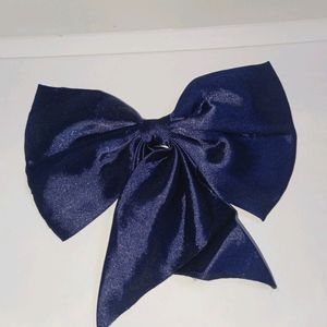 Cute Soft Silky Hair Bow With Aligator Clip