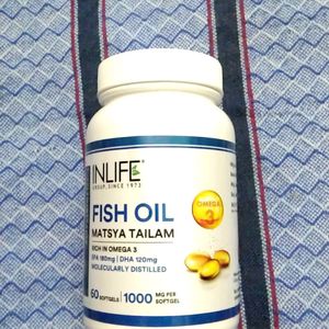 Omega 3 Fish Oil