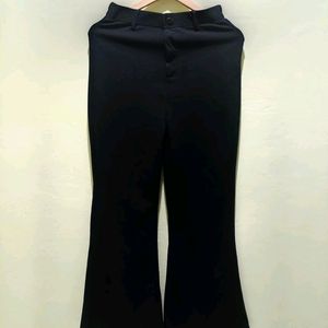 Black Streachable Trouser