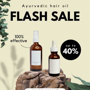 100% HAIR GROWTH OIL