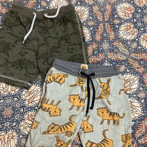 2 Set Combo Boys Shorts