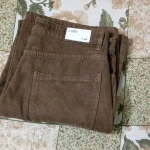 Brown Cargo Jeans