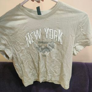 H&M Tshirt Cropped