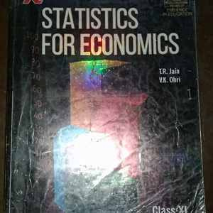 Statistics 11th By TR Jain