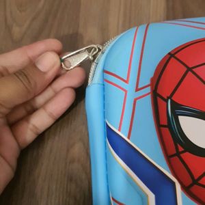 Spiderman 3D  Pencil Pouch For Boys