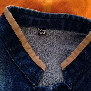 Fancy Denim Jacket 2-4 Year