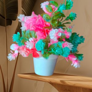 Artificial Flowers Plant With Bosai