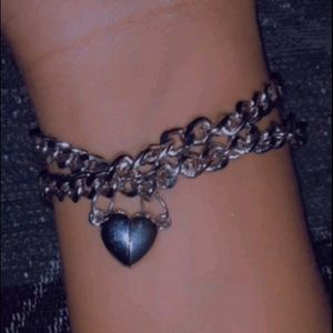 Couple Magnet Heart💕Bracelet