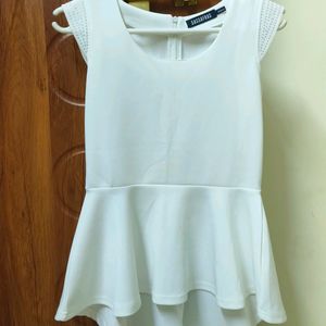 Off White Top For Women
