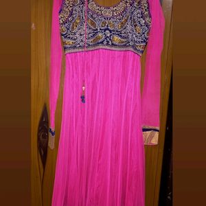 Long Ethnic Gown