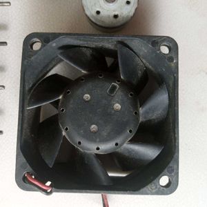 DC Motors And Computer Fan