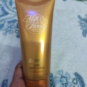 Milk And Honey Gold Sugar Scrub