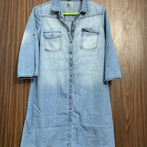 Denim Dress