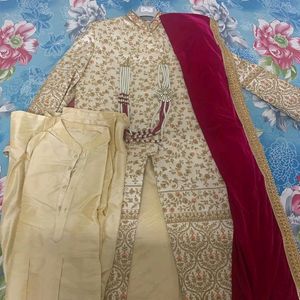 Mens Wedding Sherwani