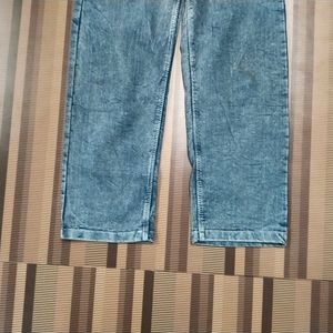 V-12 Size-30 Straight Women Denim Jeans