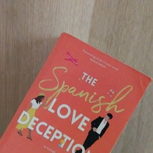 The Spanish Love Deception By Elena Armas