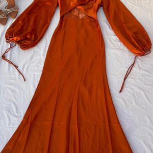 Rust Dress