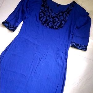 Blue Kurti