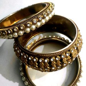 Beautiful Bangle One Pair Hand