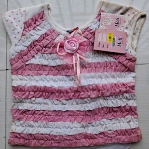 SUMMER FASHION SKIRT AND TOP (4-5 Years)