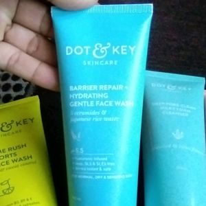 Dot And Key Face Wash Only One