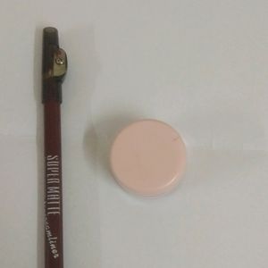 Foundation, Eyeliner FreeSettingPowder &lipliner