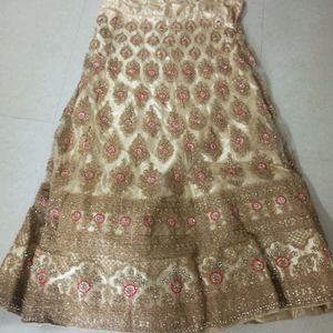 Beautiful Lehenga With Heavy Stone Work