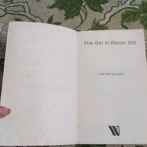 The Girl In Room 105 - Chetan Bhagat