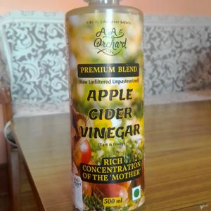 Apple Cider Vinegar With Mother